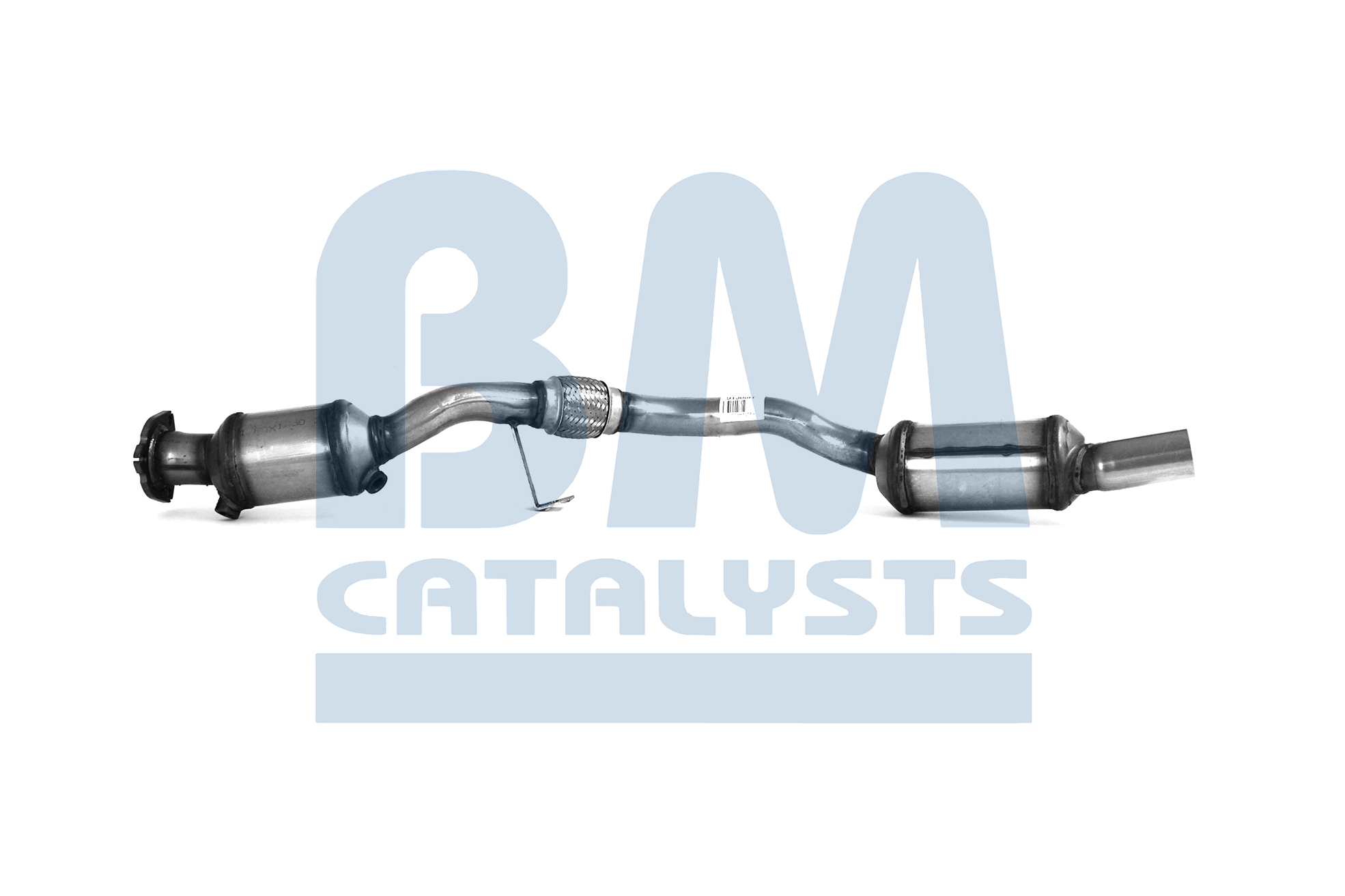 BM CATALYSTS BM91308H Katalysator Audi A4 B6 Cabrio 2.4 163 Pk Benzine 2004