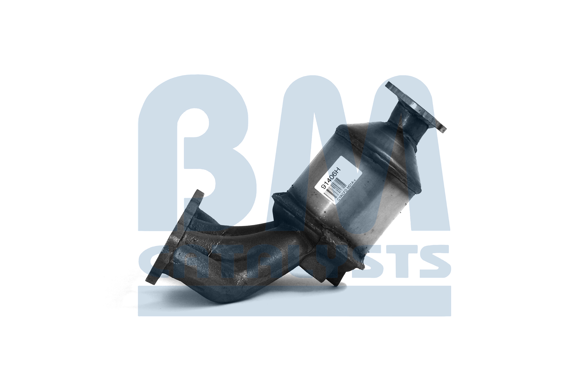 BM CATALYSTS BM91406H Katalizator Vectra C Z02 2.2 direct 155 KM benzyna 2007