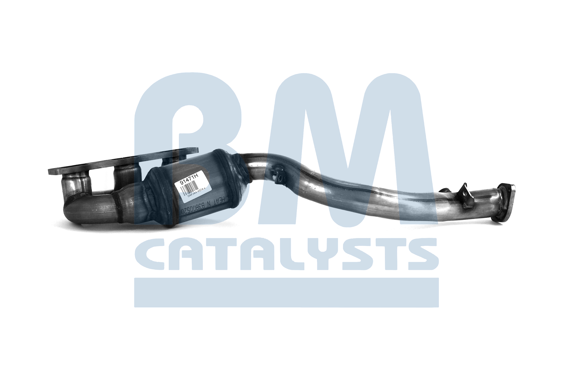 BM91471H BM CATALYSTS 18407518677 Katalysator