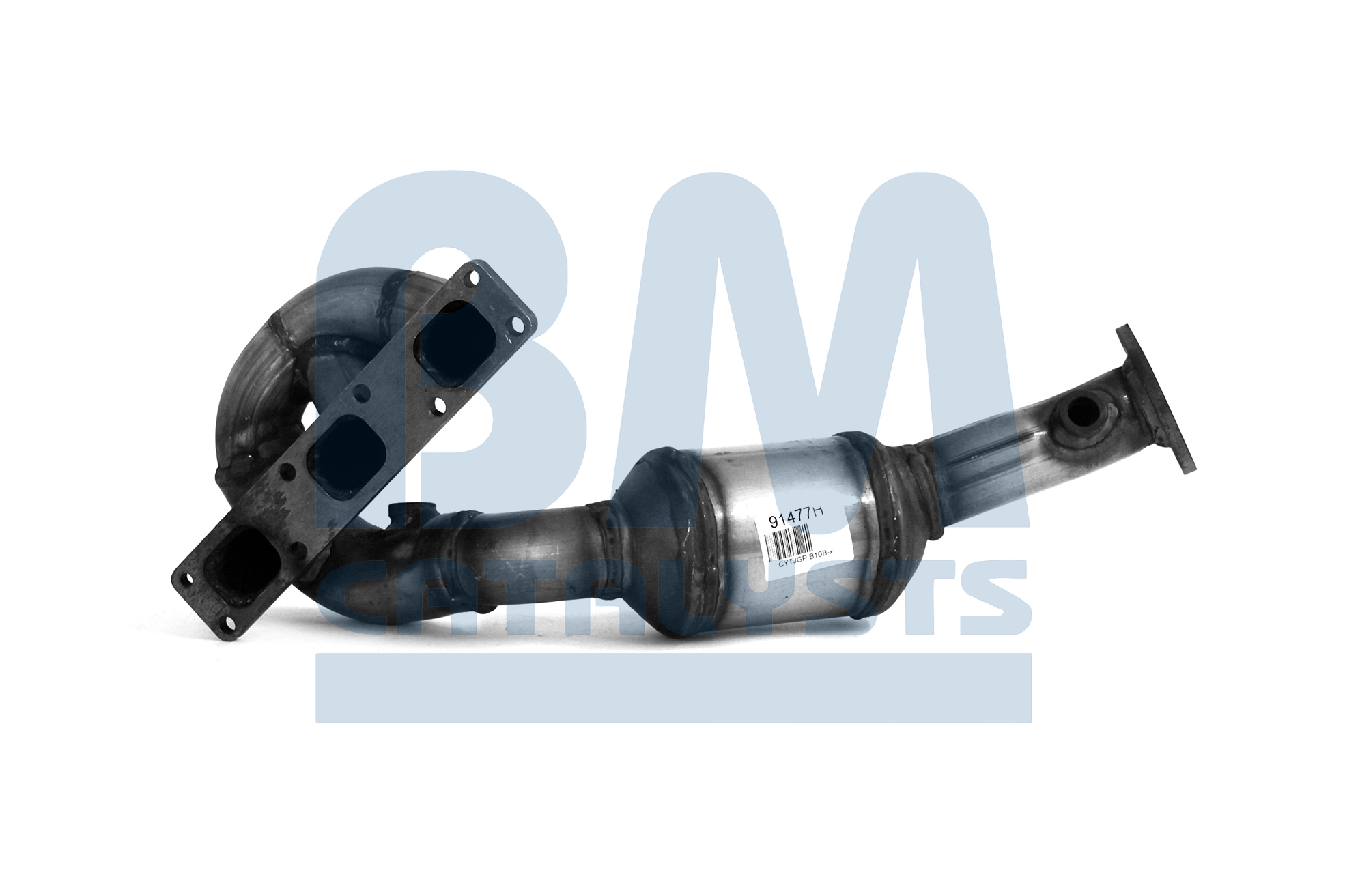 BM CATALYSTS BM91477H Katalysator BMW E46 Touring 320i 2.2 170 PS Benzin 2001