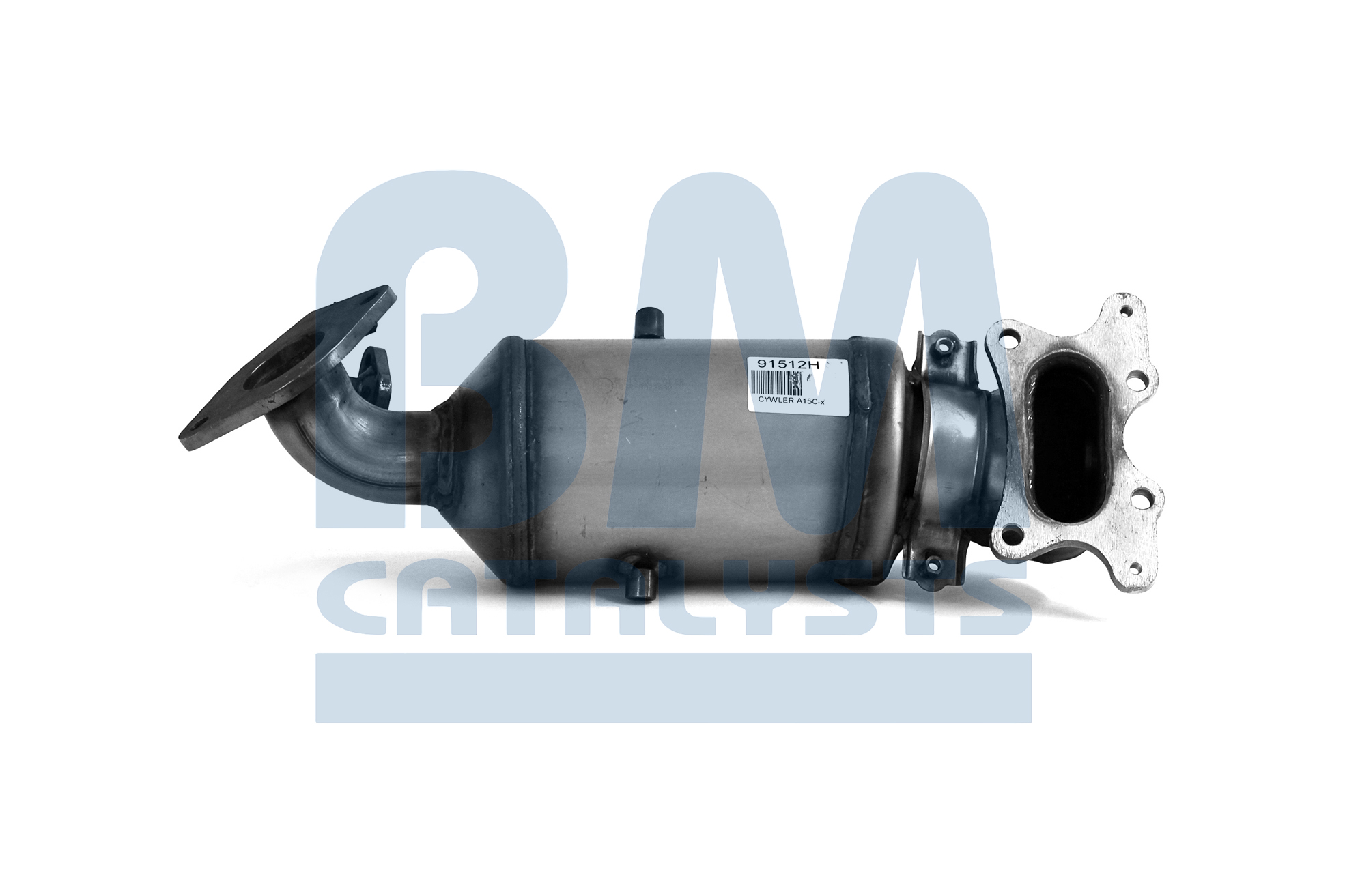 BM91512H BM CATALYSTS 18160RSAG00 Katalysator