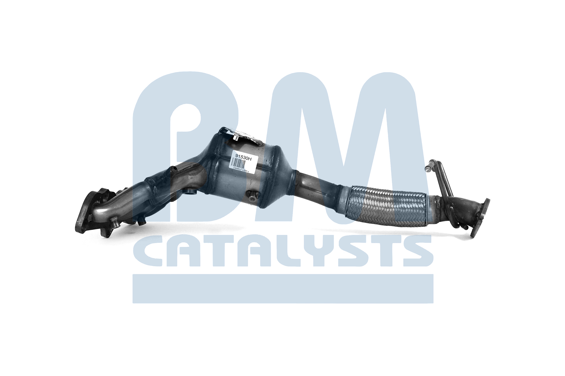 BM CATALYSTS BM91530H Katalizators Mazda 3 BK 1.6 (BK14) 105 ZS Benzīns 2009