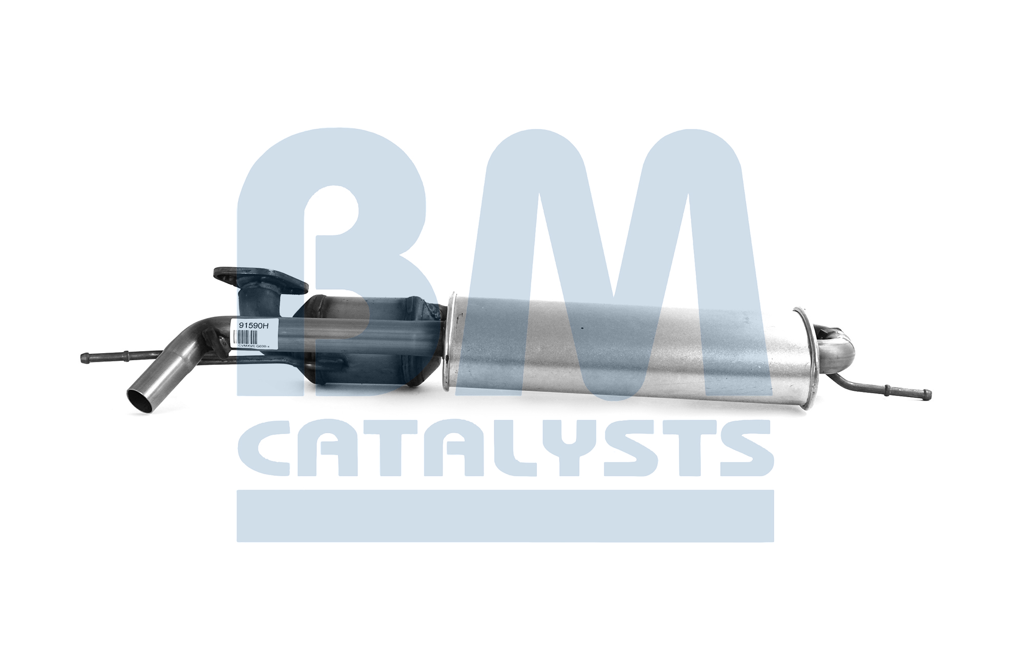 BM CATALYSTS BM91590H katalysator A4514901481