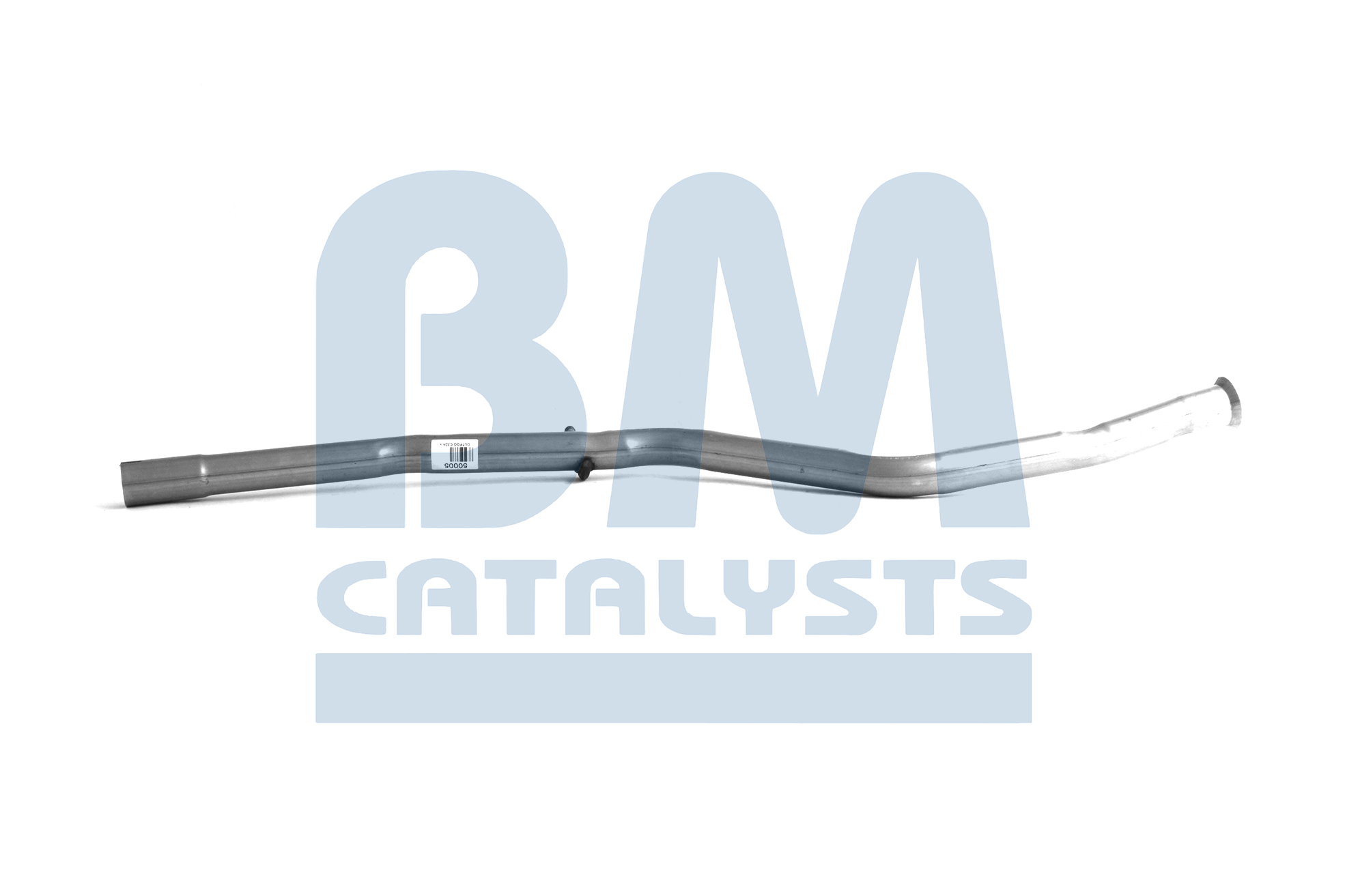 BM CATALYSTS BM50005 Izpušni sistem Peugeot 206 2a/c 1.1 i 60 km Bencin 2006
