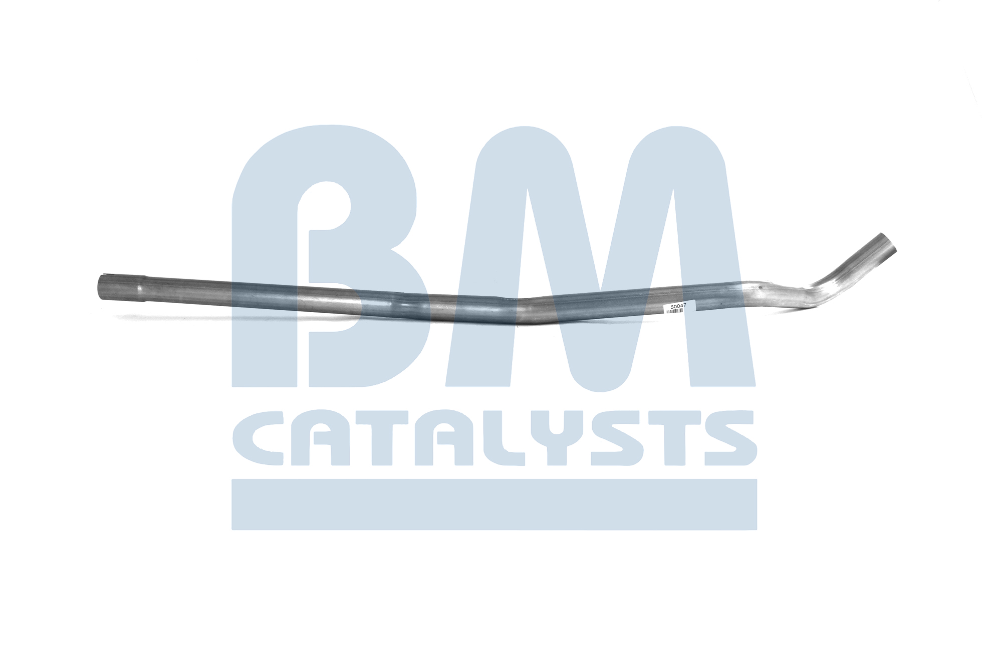 BM CATALYSTS BM50047 Tubo de escape Opel Corsa C 1.7 DTI (F08, F68) 75 cv Diesel 2009