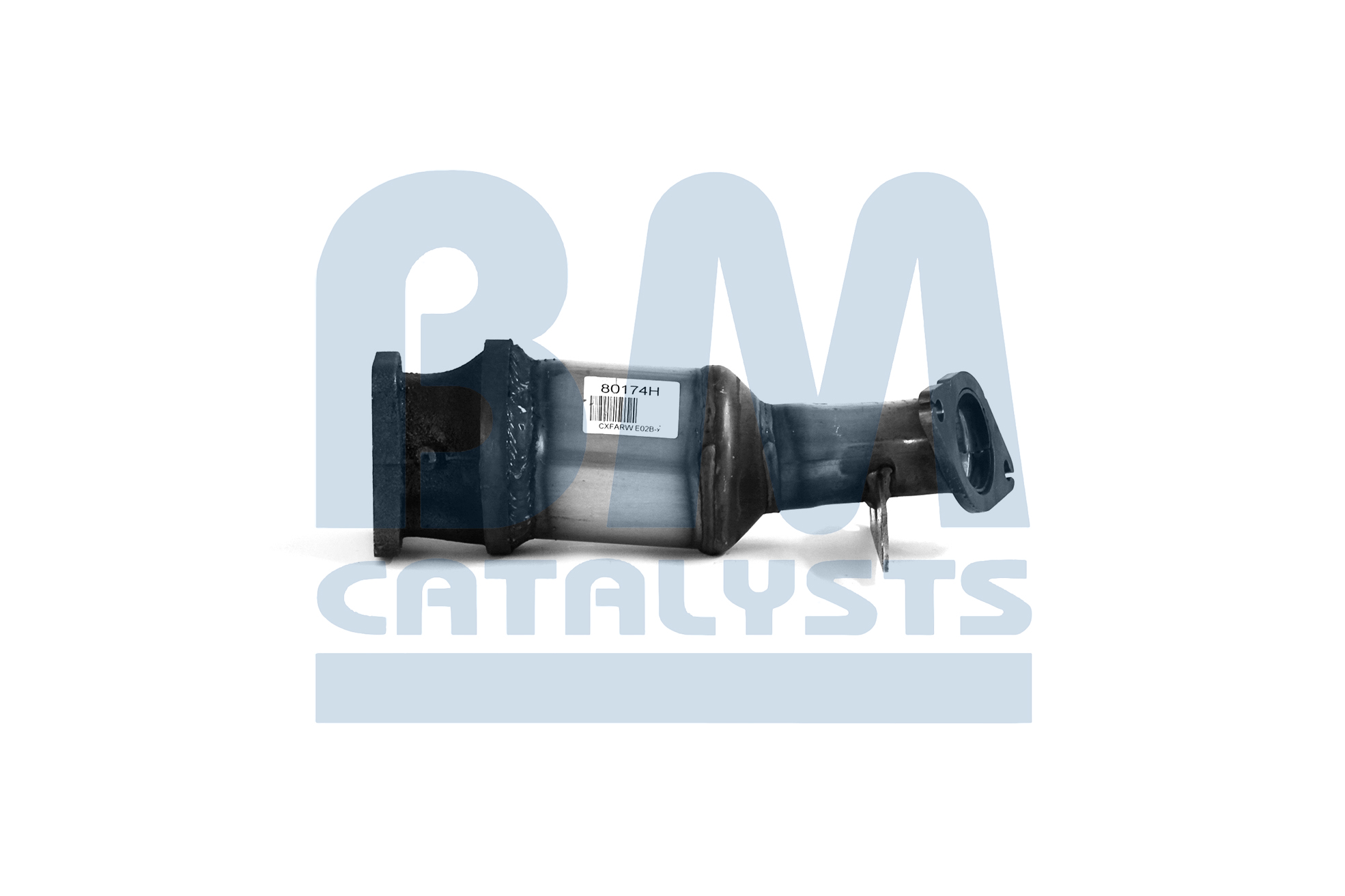 BM CATALYSTS BM80174H Katalizator Jaguar X-Type Sedan 2.2 D 155 KM olej napędowy 2008