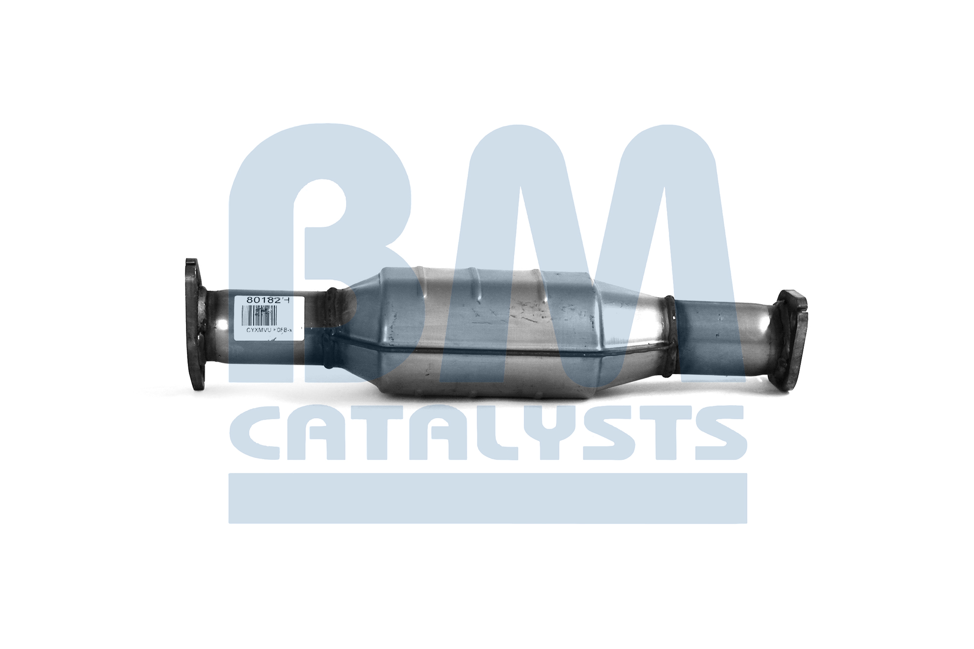 BM CATALYSTS BM80182H Katalysator Mitsubishi L200 K60T 2.5 TD 4WD 115 PS Diesel 2007