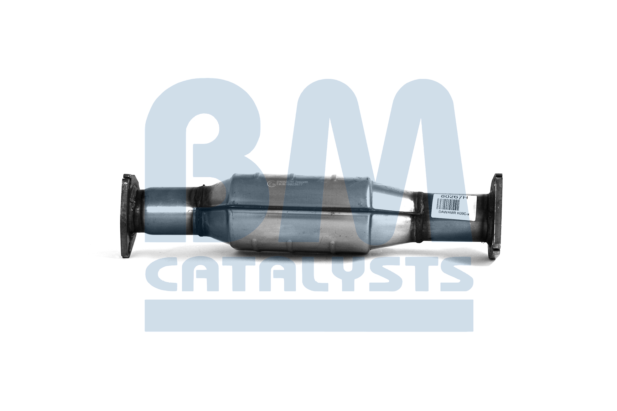 BM CATALYSTS BM80267H katalysator Honda Accord 7 Tourer 2.2 i-CTDi (CN2) 140 Pk Diesel 2004
