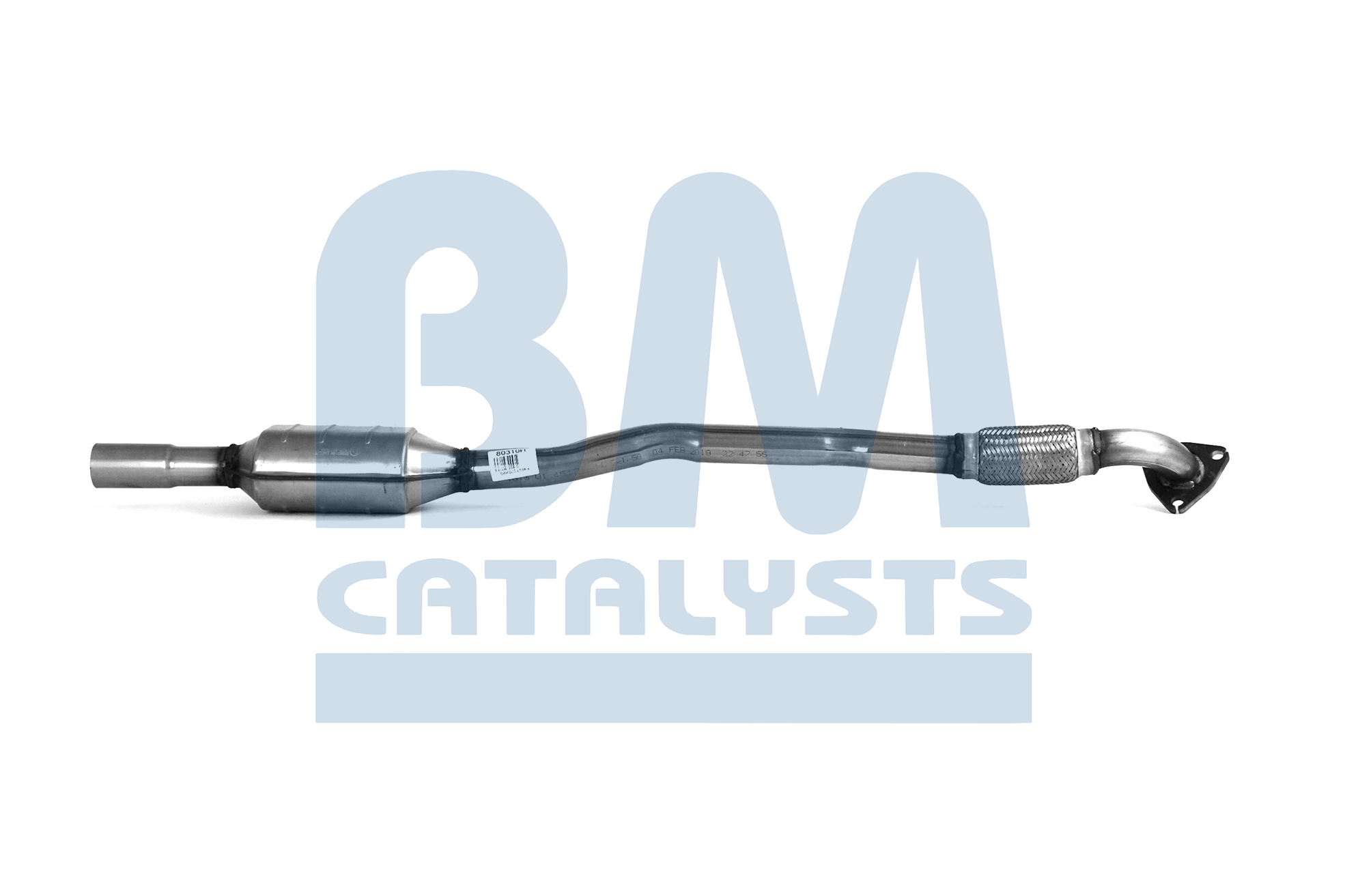 BM CATALYSTS BM80310H Katalizator Astra H Hatchback 1.7 CDTI (L48) 80 KM olej napędowy 2006