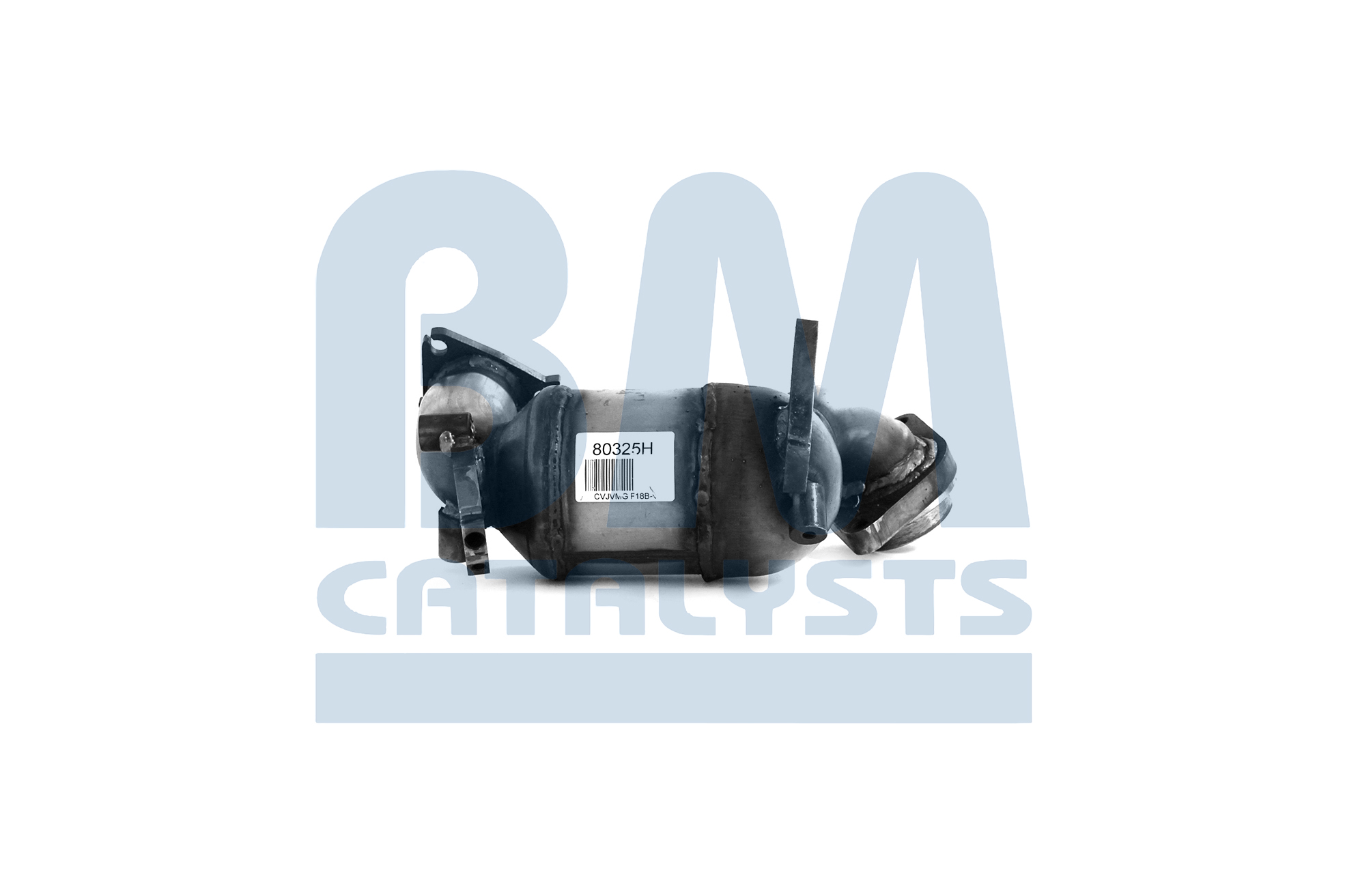 BM CATALYSTS BM80325H Katalizatorius Toyota RAV4 II 2.0 D 4WD (CLA20_, CLA21_) 116 AG dyzelinas 2003