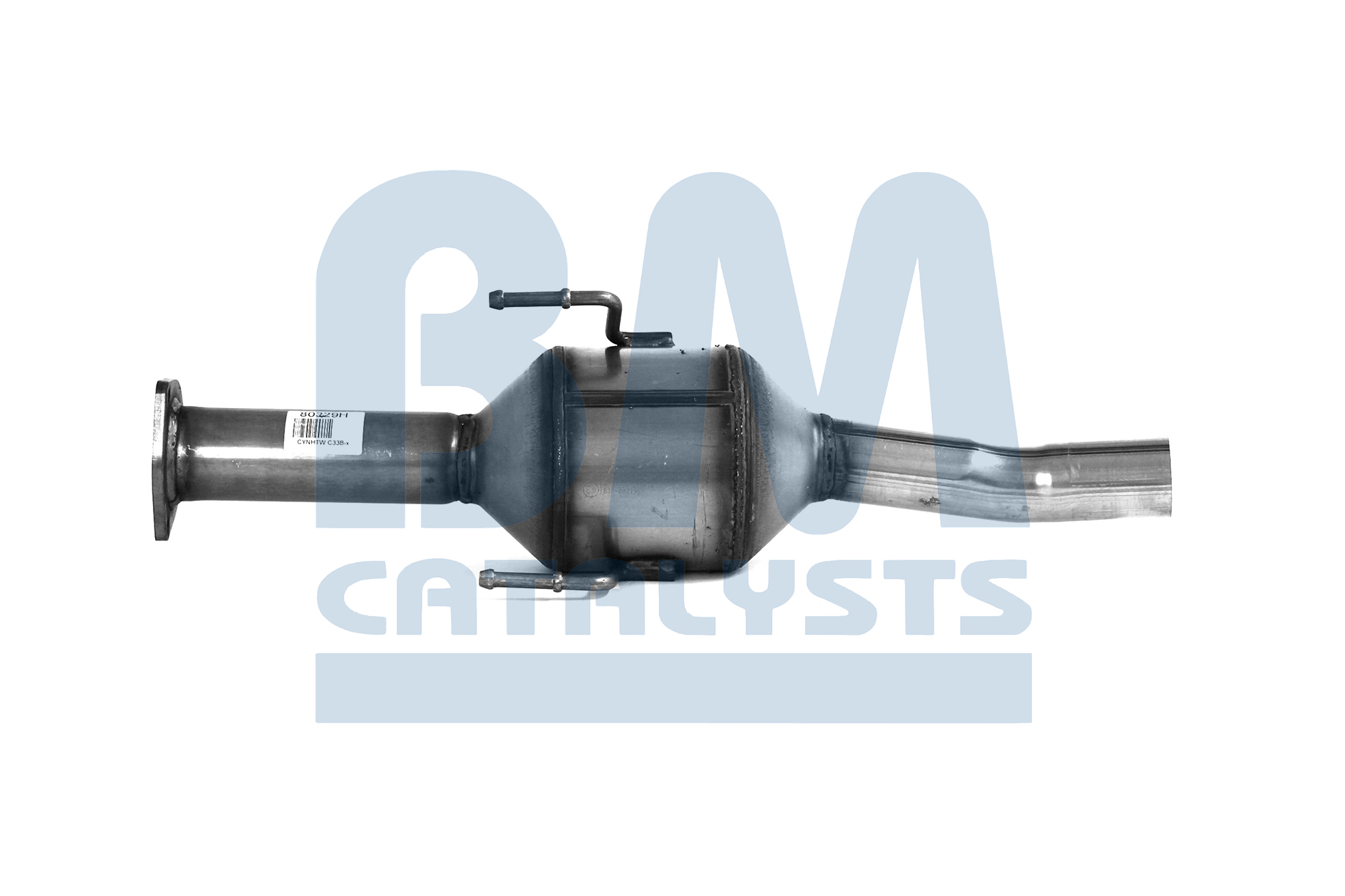 BM CATALYSTS BM80329H Katalyzátor Iveco Daily IV Valník 3.0 35 C 15 146 KS nafta 2009