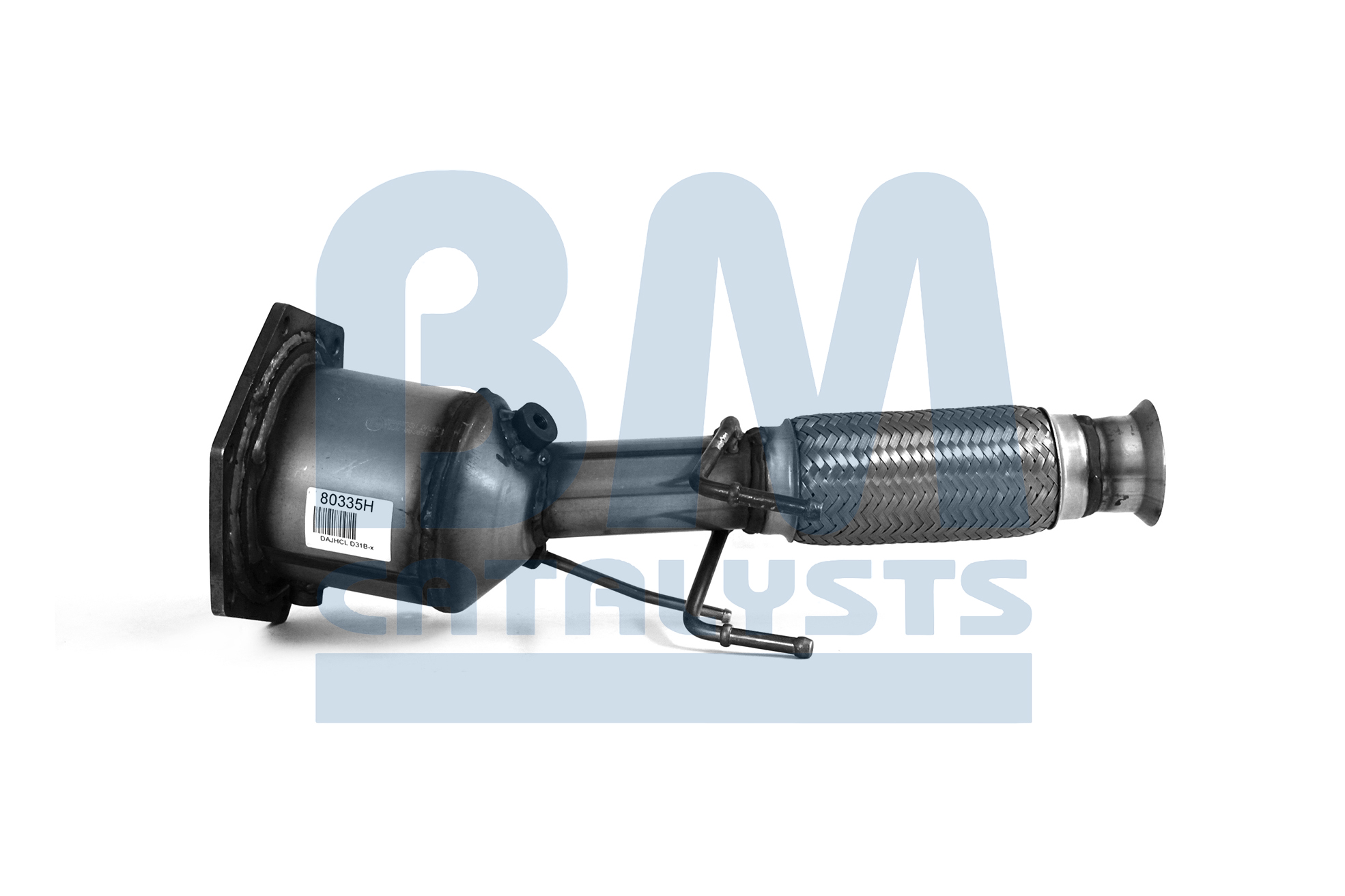 BM CATALYSTS BM80335H Katalizator Peugeot 607 Sedan 2.2 HDI 133 KM olej napędowy 2001
