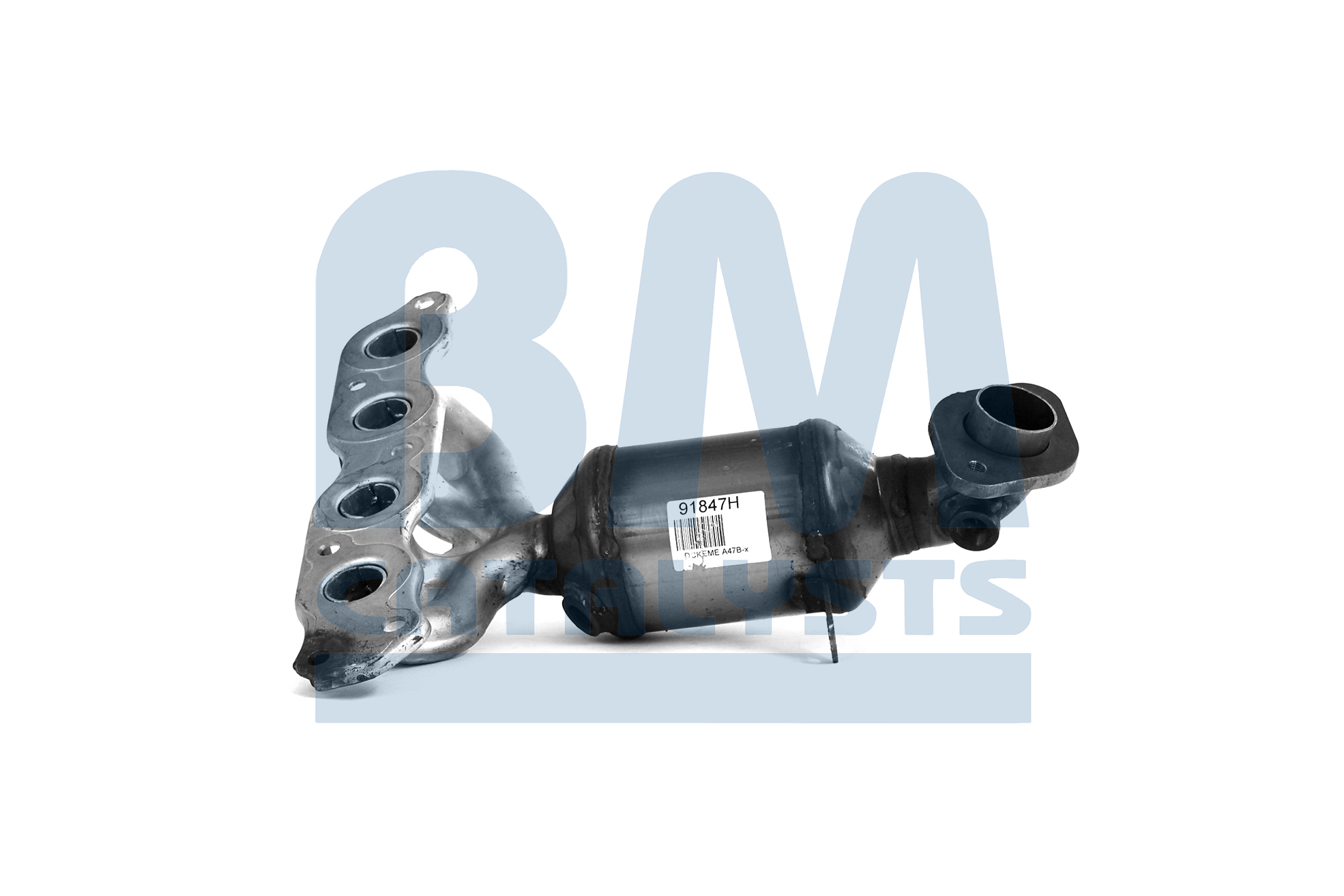 Catalizador BM CATALYSTS OPEL MOKKA BM91847H