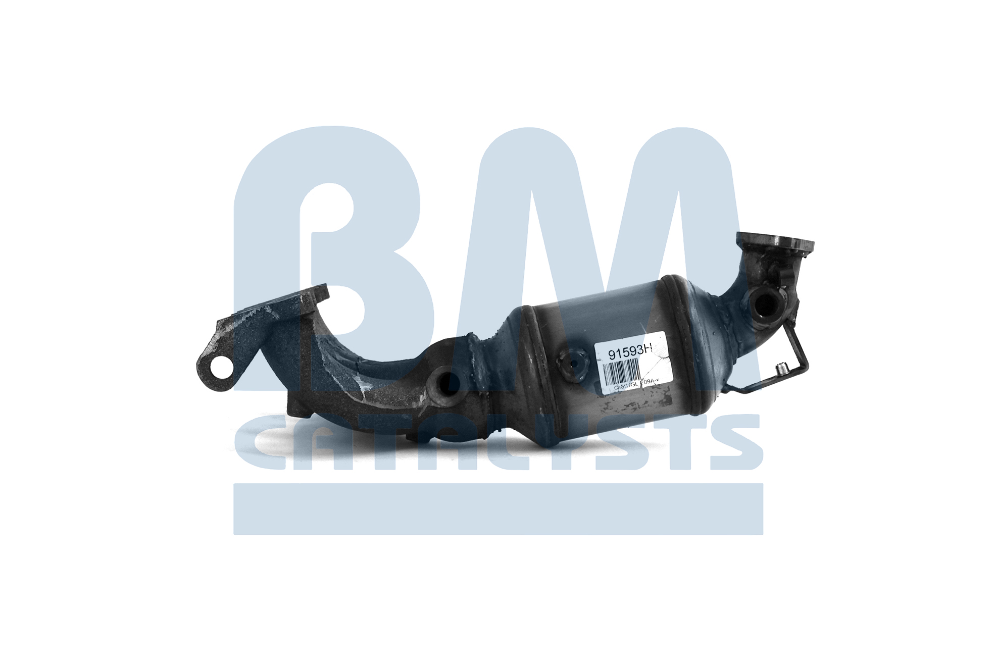 BM CATALYSTS BM91593H Katalyzátor Hyundai i10 pa 1.1 67 KS Benzín 2012
