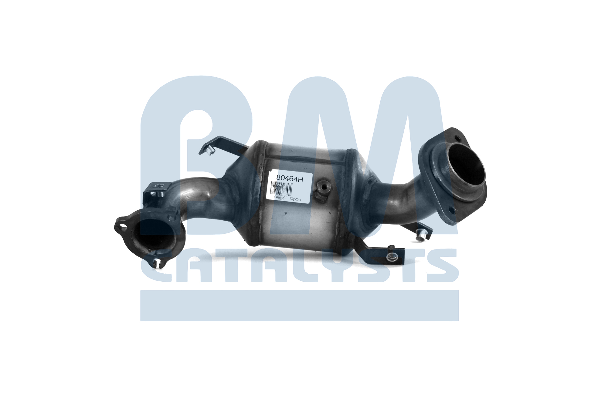 BM CATALYSTS BM80464H Katalysator TOYOTA Corolla X Limousine (E150) 2.0 D-4D (ADE150) 126 PS Diesel 2010
