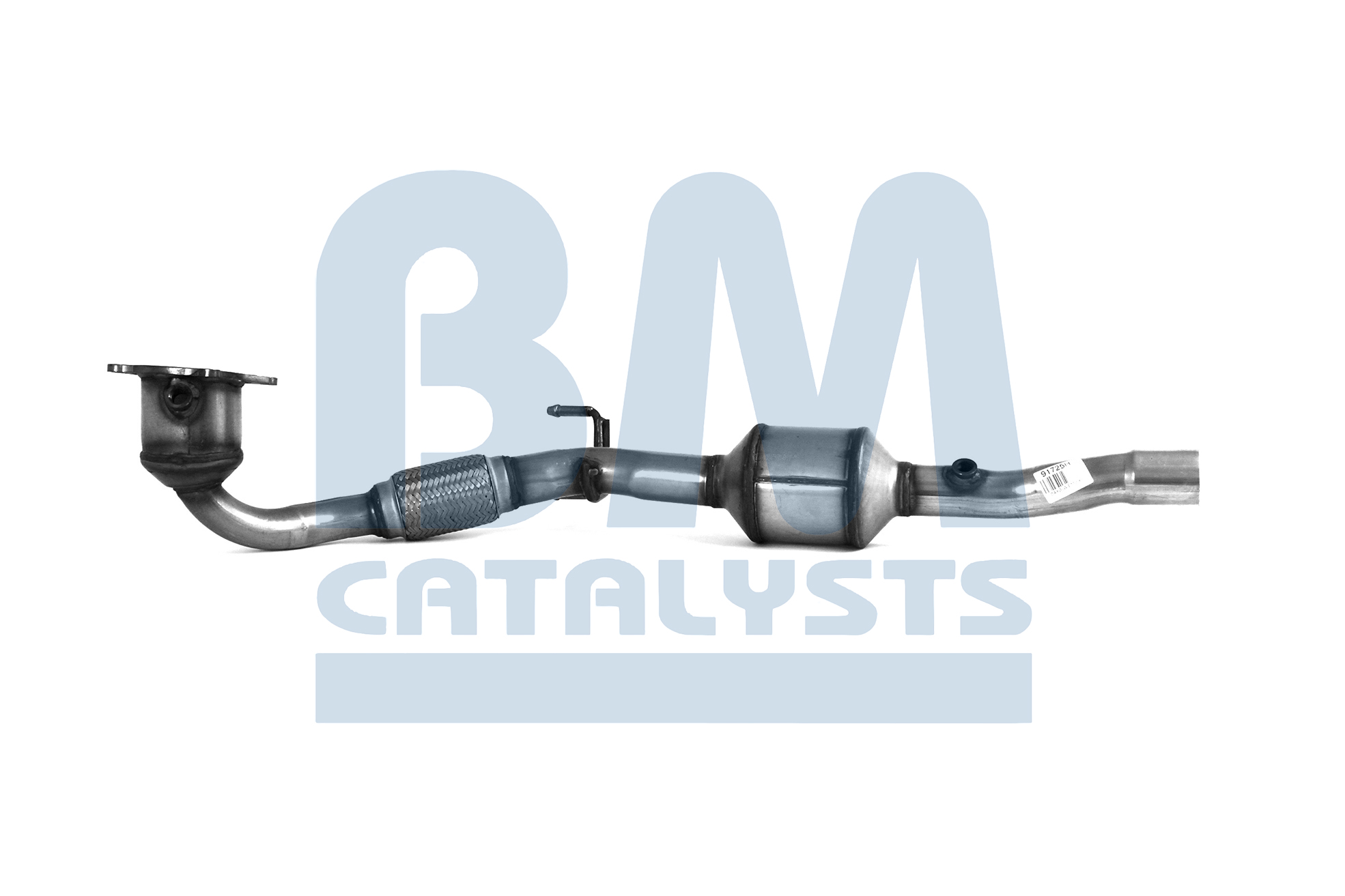 BM CATALYSTS BM91725H katalysator 1K0 254 510 X