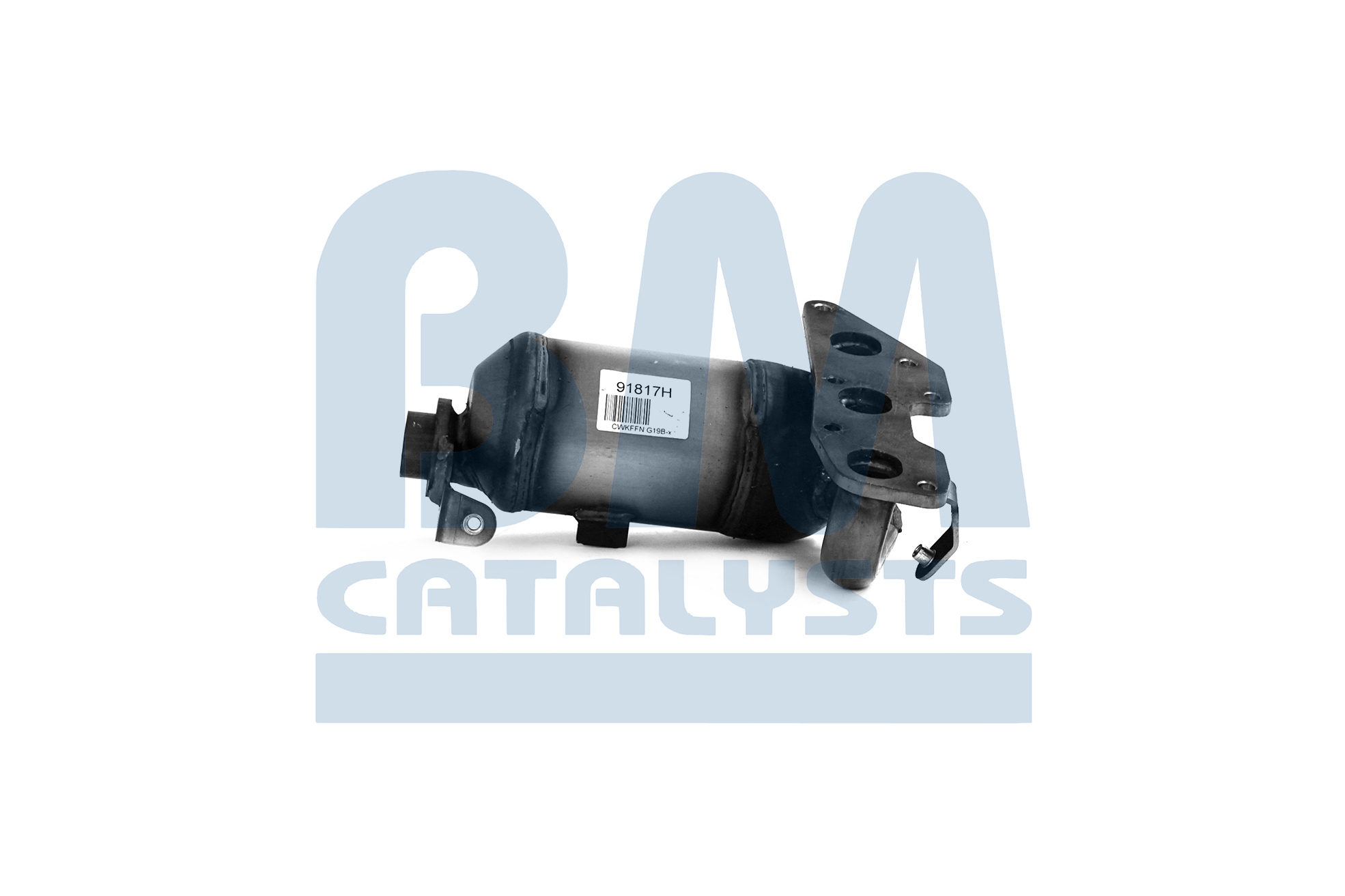 BM CATALYSTS BM91817H Katalysator Daihatsu Cuore L251 1.0 58 PS Benzin 2023