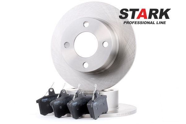 STARK 4A0 615 415 C Bremseskiver og klodser SKBK-1090308