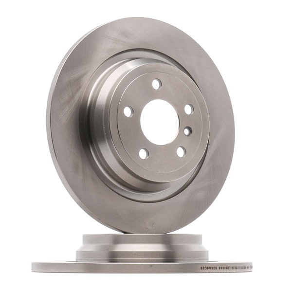 RIDEX 82B1252 remschijf A166 423 00 12
