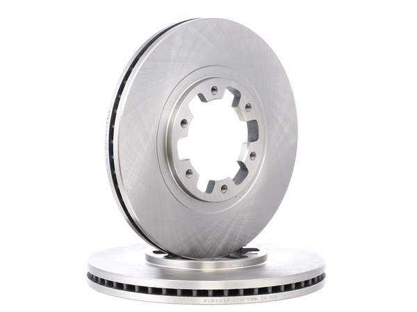 RIDEX 82B0048 Remklauw Nissan Navara D40 2.4 4WD 143 Pk Benzine 2024
