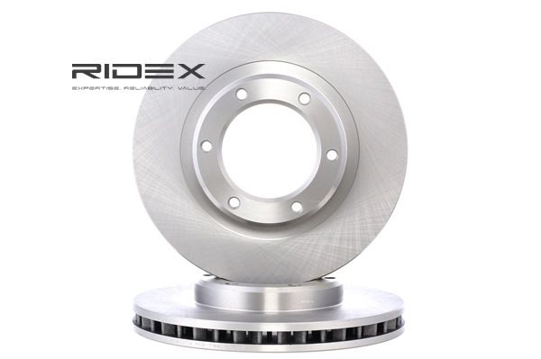 RIDEX 82B1279 remschijf LEXUS LX I (J80)