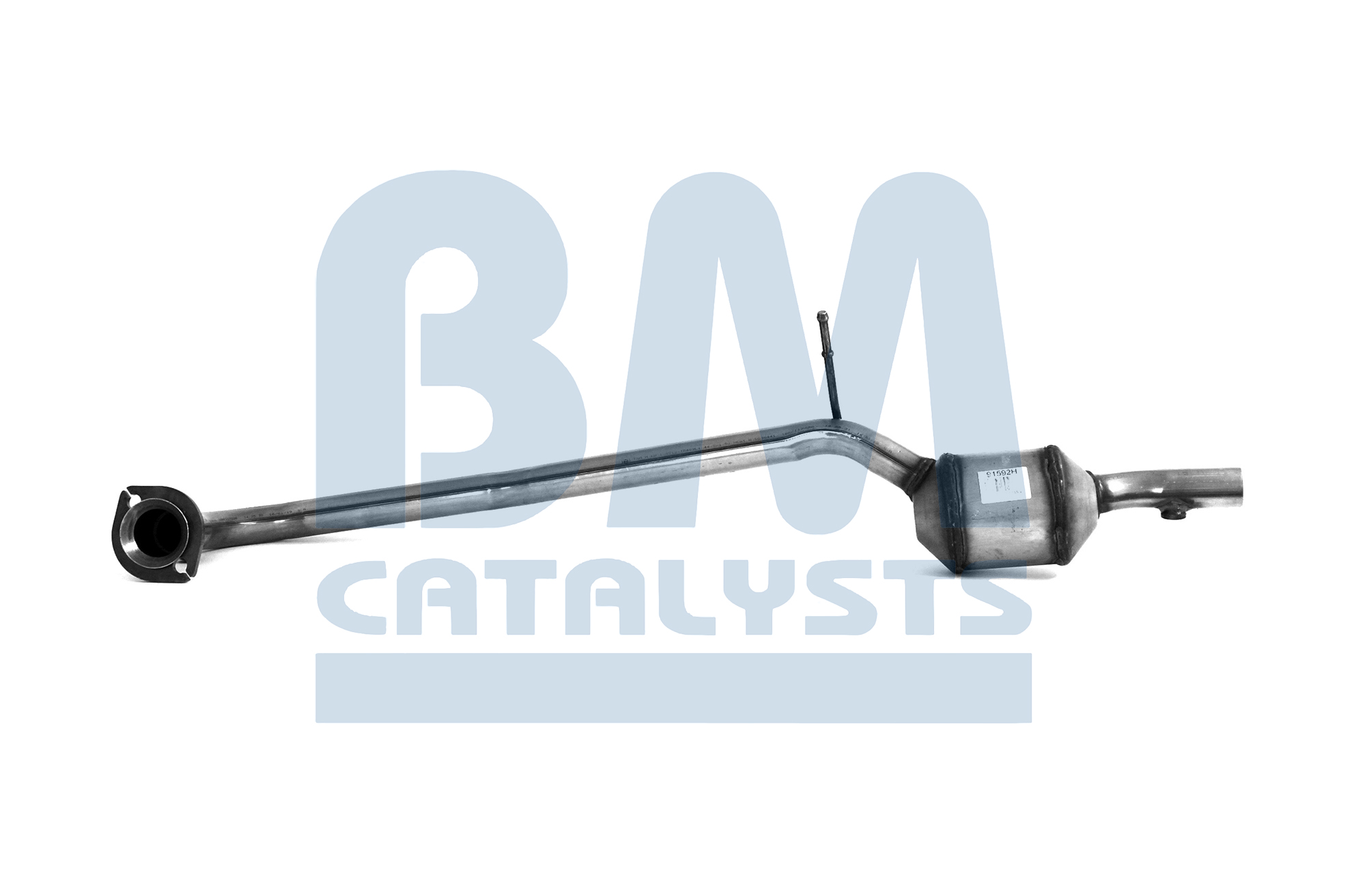 BM CATALYSTS BM91592H Catalizzatore Dacia Logan Express 1.4 75 CV Benzina 2023