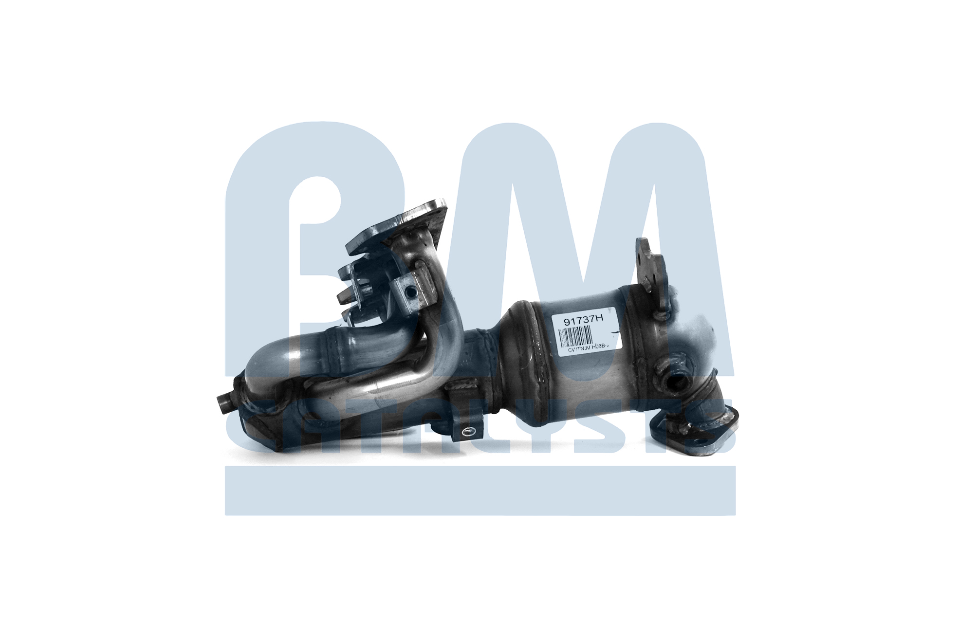 BM CATALYSTS BM91737H Katalyzátor Hyundai i30 fd 1.4 109 KS Benzín 2008