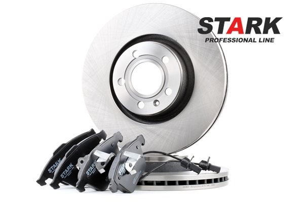 STARK SKBK-1090321 Jarrulevyt ja -palat Audi A6 C6 Avant 2.8 FSI 210 hv Bensiini 2008