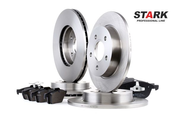 STARK SKBK-1090324 Komplet brzdy Ford C Max DM2 1.8 122 KS Benzín 2007