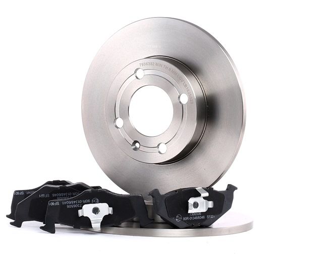 STARK SKBK-1090325 Kit de travões Polo 6N1 1.7 SDI 60 cv Diesel 1998