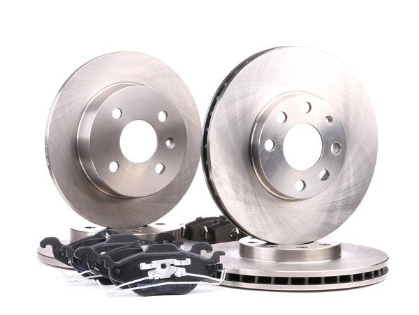 SKBK-1090348 STARK 9117771 Brake discs and pads set