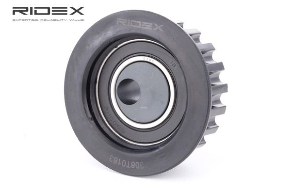 RIDEX 308T0163 Τεντωτήρας, οδοντ. ιμάντας Seat Ibiza 021A 1.2 63 PS Βενζίνη 1991