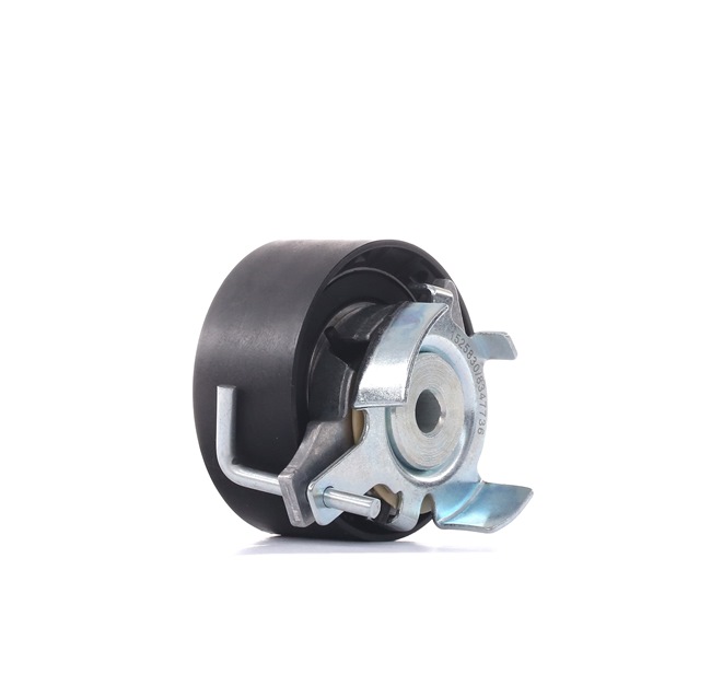 RIDEX 308T0017 Spriegotājrullītis, gāzu sadales mehānisma piedziņas siksna Mazda 2 DE 1.3 (DE3FS) 86 ZS Benzīns 2011