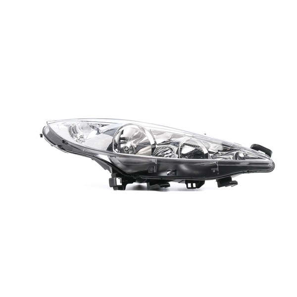 ABAKUS 550-1141R-LD-EM Forlygter PEUGEOT 207 pris