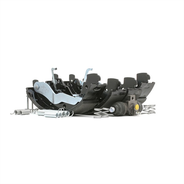 METZGER KT 2368 Remschoenen VW T4 Flatbed Vrachtwagen 2.5 TDI 88 Pk Diesel 2000