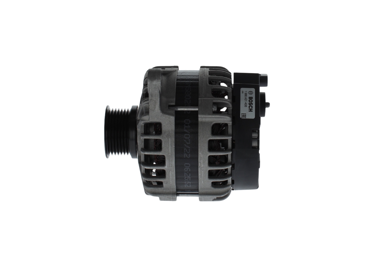 BOSCH 0 125 811 047 Ģenerators IVECO Daily VI Platform / Chassis 33S13, 35S13, 35C13 126 ZS Dīzelis 2025