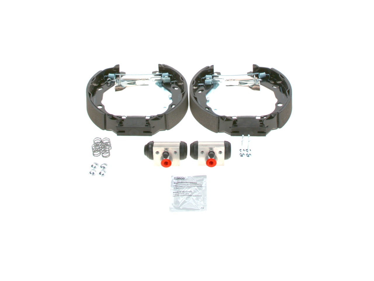 BOSCH 0 204 114 686 Bremsebakker Nissan Micra k13 1.2 77 HK Benzin 2018