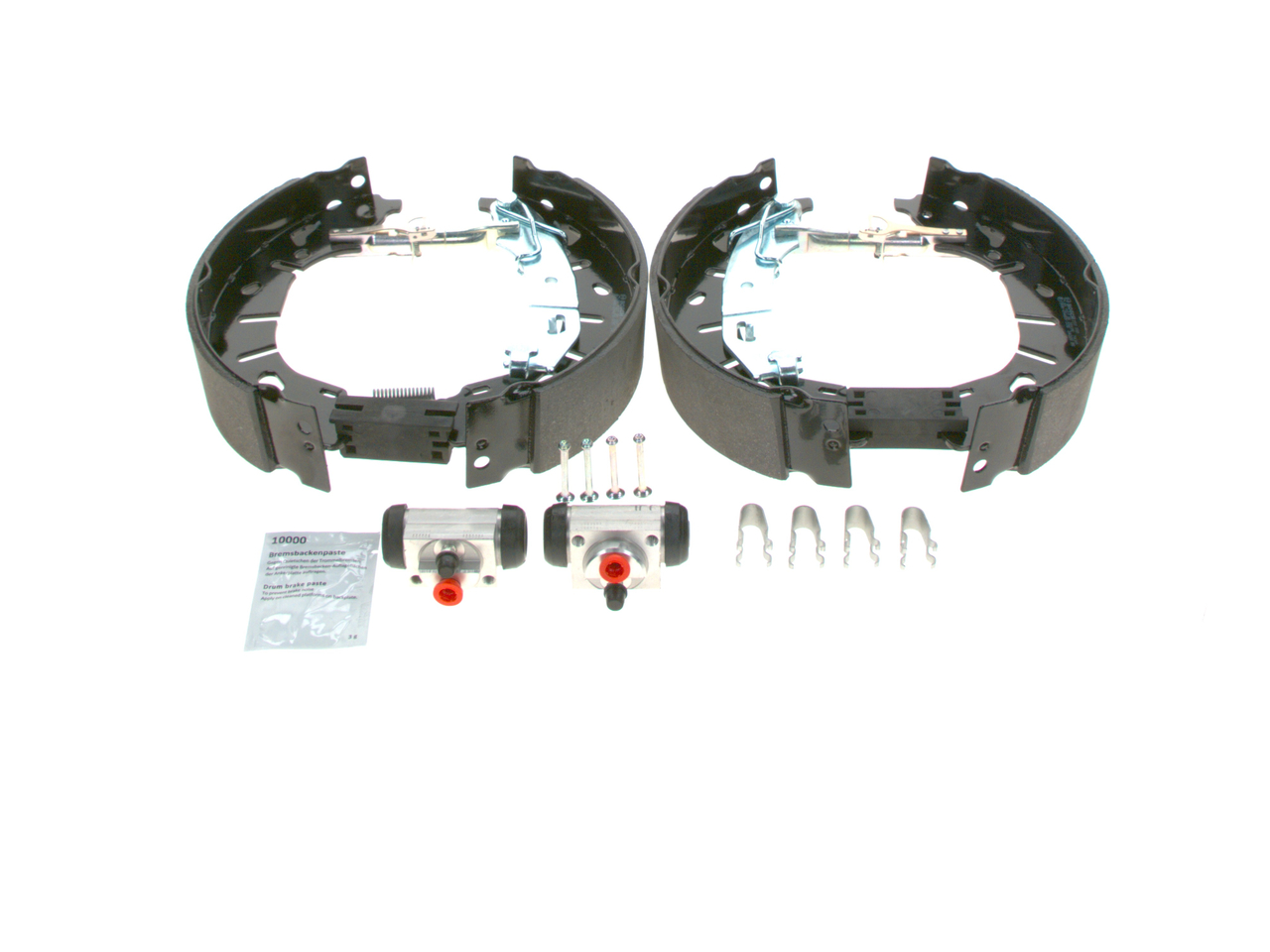 BOSCH 0 204 114 688 Trommelrem FIAT Doblo II Flatbed Vrachtwagen/Chassis (263) 1.6 D Multijet 90 Pk Diesel 2018