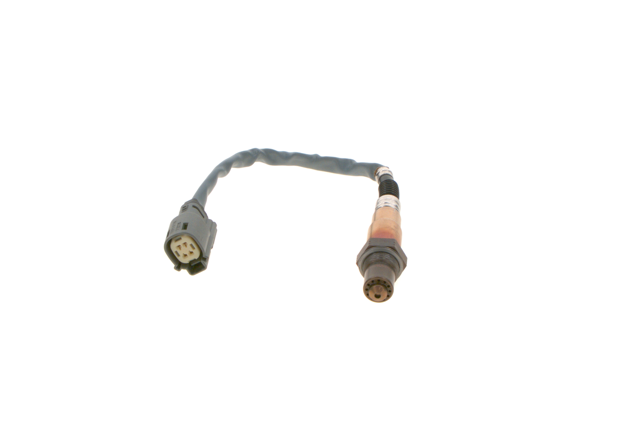 BOSCH 0 258 010 296 Lambda sensor Ford Ranger TKE 2.5 Flex 173 hp Petrol/Ethanol 2019
