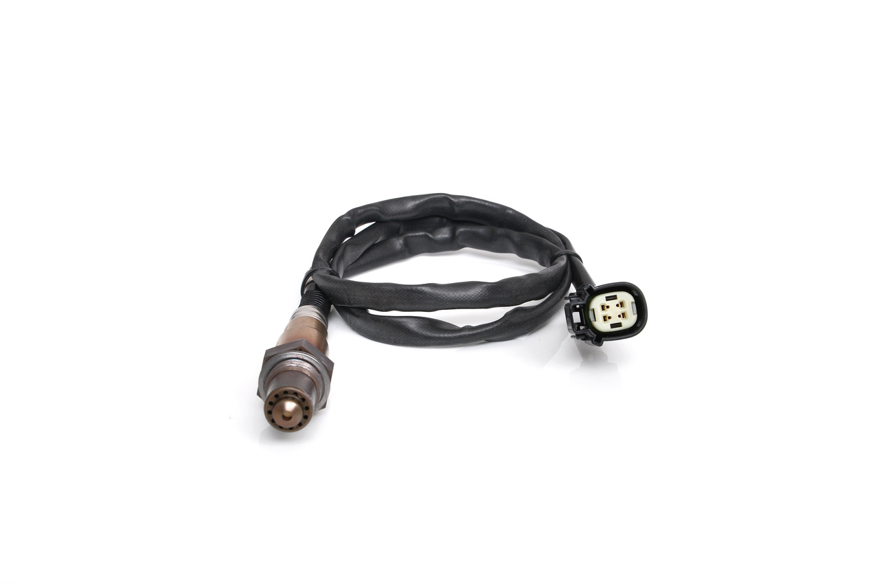 BOSCH 0 258 010 340 Lambda jutiklis Ford Fiesta Mk6 Van 1.0 65 AG benzinas 2015