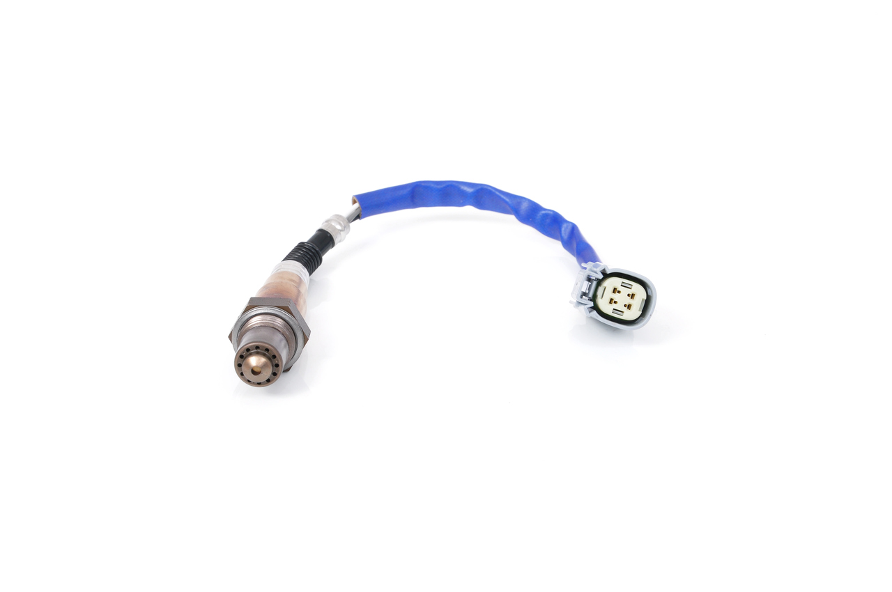 BOSCH 0 258 010 401 Lambda jutiklis Ford Fiesta Mk6 Van 1.0 65 AG benzinas 2017