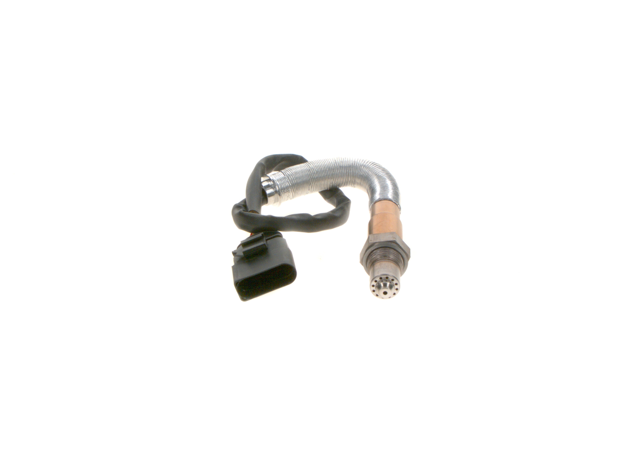 BOSCH 0 258 027 072 Lambda sensor Audi A8 D4 2.0 TFSI hybrid 245 hp Petrol/Electro 2012