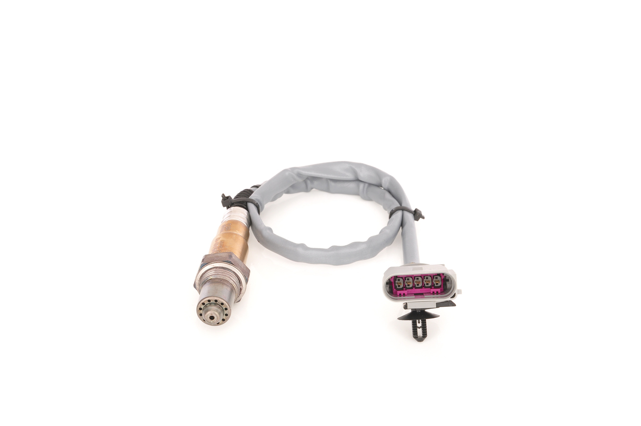 BOSCH 0 258 027 112 Lambdasonde Audi Q3 8u 2.0 TFSI quattro 220 HK Benzin 2014