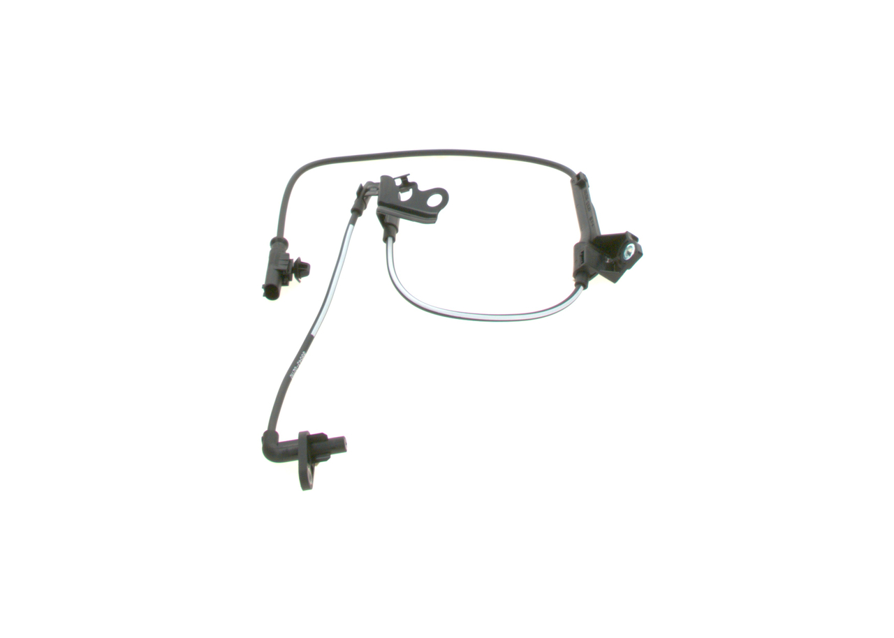 BOSCH 0 265 007 804 ABS Sensor Toyota Corolla NRE180 2.0 Dual VVT-i Dynamic Flex (ZRE172_, ZRE173_) 154 PS Benzin/Ethanol 2015