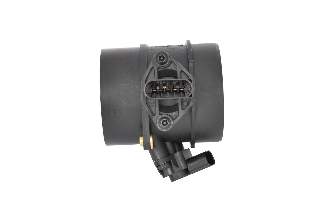 BOSCH 0 281 002 536 Mass air flow sensor (MAF) Mercedes S203 C 220 CDI 2.2 (203.208) 150 hp Diesel 2005