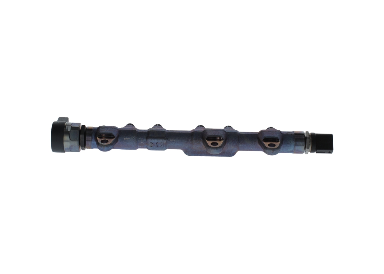 BOSCH 0 445 214 330 Rampe d'injection BMW F23 225d 2.0 224 CV Diesel 2015