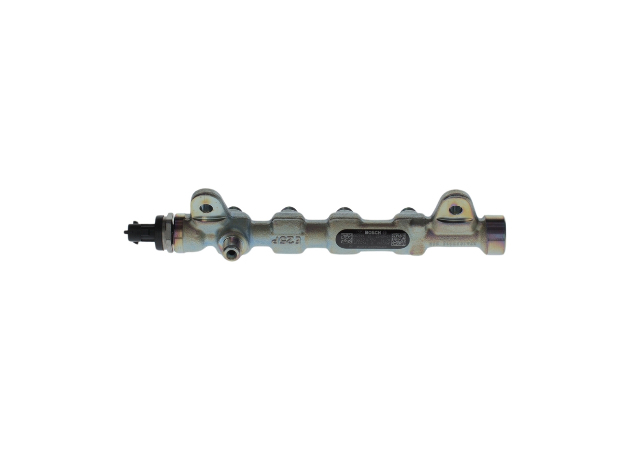 BOSCH 0 445 214 359 Rampe d'injection FIAT Doblo II Van / Break (263) 1.6 D Multijet (263ZXR1B) 95 CV Diesel 2018