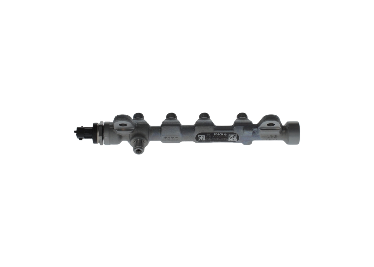 BOSCH 0 445 214 394 Rampe d'injection FIAT Doblo II Van / Break (263) 1.6 D Multijet (263ZXR1B) 95 CV Diesel 2023