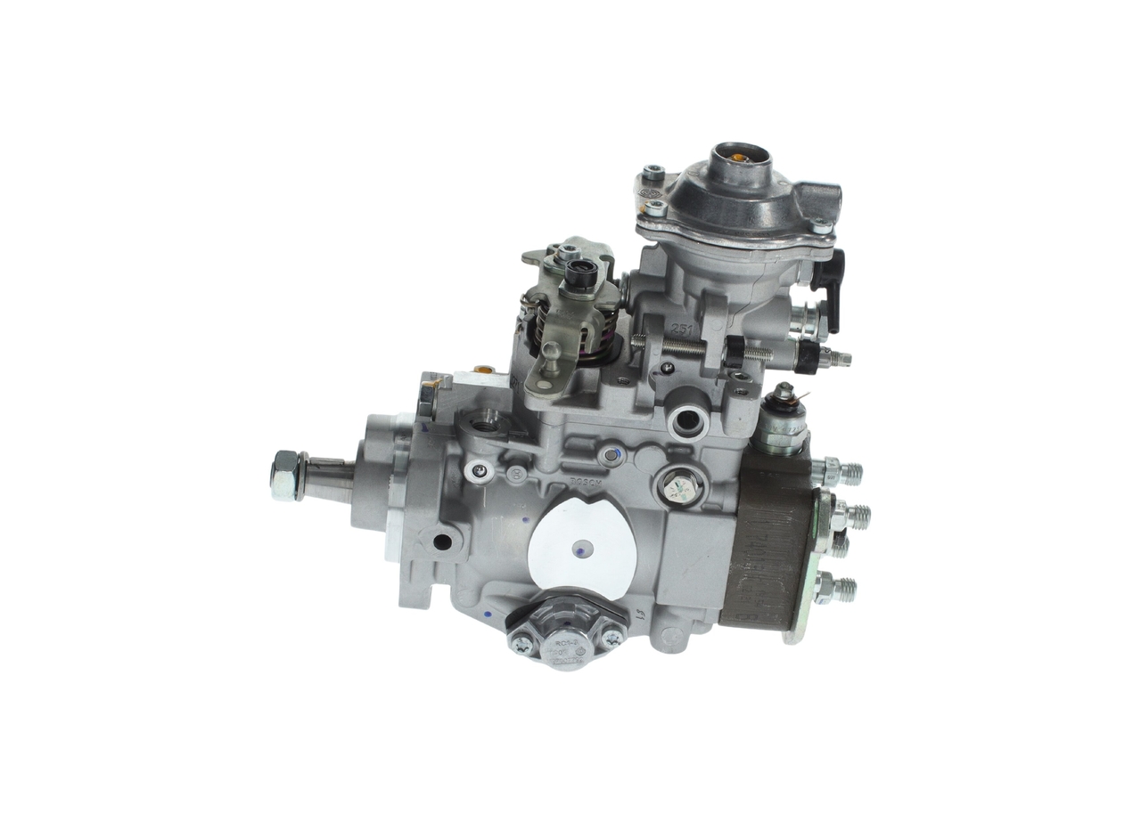 BOSCH 0 460 424 245 Pompa wysokiego ciśnienia Nissan Navara D22 2.8 TDi (D22B) 137 KM olej napędowy 2007