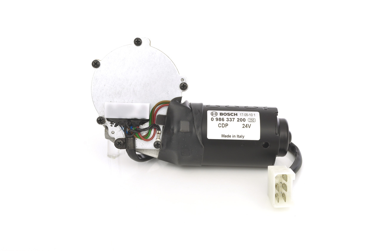 BOSCH 0 986 337 200 ruitenwissermotor 0910423